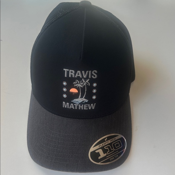 Travis Mathew Address Unknown Snapback Hat - Picture 1 of 8